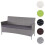 3-Sitzer Poly-Rattan Gartenbank Hamar, Sitzbank 7