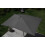 Sonnenschirm Lissabon, Gartenschirm Marktschirm, 3x4m Polyester/Holz 6kg 8
