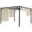 Ersatzbezug für Dach Pergola Pavillon Beja 3x4m 3