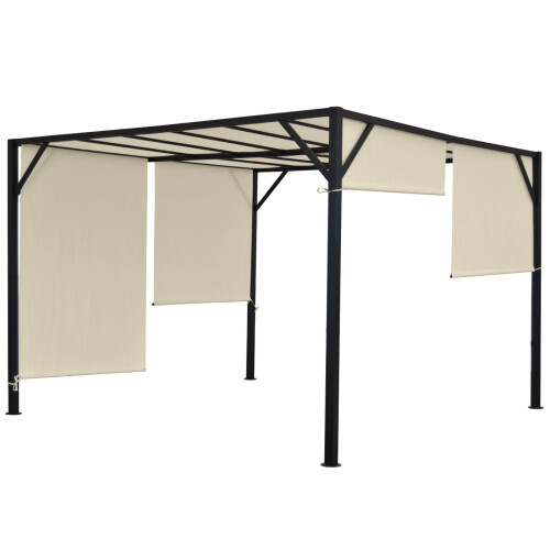 Ersatzbezug für Dach Pergola Pavillon Beja 3x4m 2