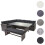 Poly-Rattan-Garnitur MCW-A29, Gartengarnitur Sitzgruppe Lounge-Esstisch-Set Sofa 9