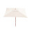 Sonnenschirm Lissabon, Gartenschirm Marktschirm, 3x4m Polyester/Holz 6kg 2