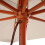 Sonnenschirm Lissabon, Gartenschirm Marktschirm, 3x4m Polyester/Holz 6kg 6
