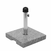 Sonnenschirmständer MCW-F92, Schirmständer Schirmhalter, Granit