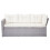 Poly-Rattan-Garnitur MCW-A29, Gartengarnitur Sitzgruppe Lounge-Esstisch-Set Sofa 3