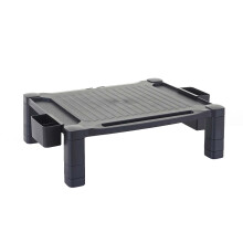 Supporto per TV monitor MCW-E61 plastica nero regolabile