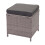 Poly-Rattan-Garnitur MCW-A29, Gartengarnitur Sitzgruppe Lounge-Esstisch-Set Sofa 8