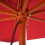 Sonnenschirm Lissabon, Gartenschirm Marktschirm, 3x4m Polyester/Holz 6kg 6