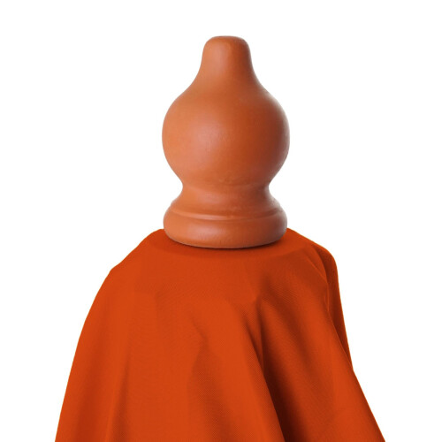 Sonnenschirm Lissabon, Gartenschirm Marktschirm, 3x4m Polyester/Holz 6kg 2