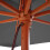 Sonnenschirm Lissabon, Gartenschirm Marktschirm, 3x4m Polyester/Holz 6kg 6