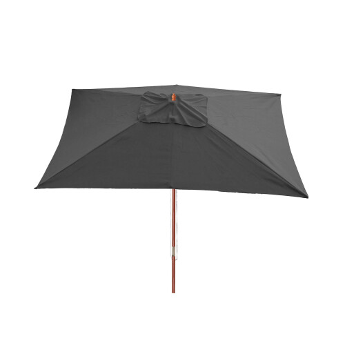 Sonnenschirm Lissabon, Gartenschirm Marktschirm, 3x4m Polyester/Holz 6kg 1