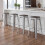 Tabouret de bar MCW-A73 (lot de 4) 2