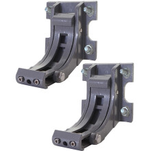 2er-Set Wandhalterung für Markise H122, H123, Wandkonsole Wandmontage Adapter