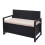 Poly-Rattan Banc 2 places MCW-F39 1