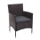 Poly-Rattan Garnitur MCW-F55, Balkon-/Garten-/Lounge-Set Sofa Sitzgruppe 6
