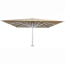 Gastronomie-Luxus-Sonnenschirm MCW-D20b, XXL-Schirm Marktschirm, 5x5m (Ø7,2m) Polyester/Alu 87kg