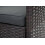 Poly-Rattan Garnitur MCW-F55, Balkon-/Garten-/Lounge-Set Sofa Sitzgruppe 7