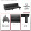 3er-Sofa MCW-G11, Couch Schlafsofa Gästebett Bettsofa Klappsofa, Schlaffunktion 195cm 3
