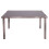 Poly-Rattan Tisch MCW-G19, Gartentisch Balkontisch, 120x75cm 4