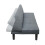 3er-Sofa MCW-G11, Couch Schlafsofa Gästebett Bettsofa Klappsofa, Schlaffunktion 195cm 5