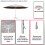 Parasol Carpi II, Ø 5m 3