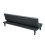 3er-Sofa MCW-G11, Couch Schlafsofa Gästebett Bettsofa Klappsofa, Schlaffunktion 195cm 4