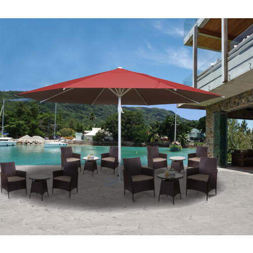 Parasol Carpi II, Ø 5m 1