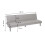 3er-Sofa MCW-G11, Couch Schlafsofa Gästebett Bettsofa Klappsofa, Schlaffunktion 195cm 9