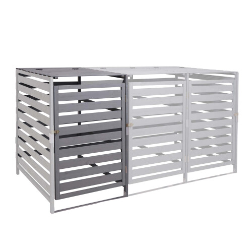 Extension pour cache-poubelle MCW-H62
