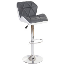 Barhocker MCW-A92, Barstuhl Tresenhocker, höhenverstellbar Kunstleder