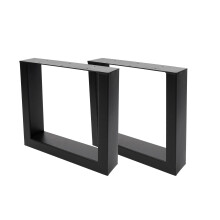 Pied de table MCW-H33 (lot de 2)
