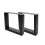 Pied de table MCW-H33 (lot de 2) 1