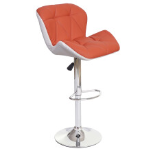 Barhocker MCW-A92, Barstuhl Tresenhocker, höhenverstellbar Kunstleder
