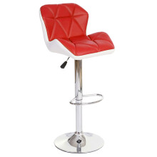 Barhocker MCW-A92, Barstuhl Tresenhocker, höhenverstellbar Kunstleder
