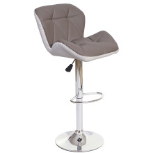 Barhocker MCW-A92, Barstuhl Tresenhocker, höhenverstellbar Kunstleder