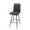 Tabouret de bar MCW-H72 pivotant 1