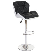 Barhocker MCW-A92, Barstuhl Tresenhocker, höhenverstellbar Kunstleder