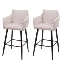 Tabouret de bar MCW-H93 (lot de 2)