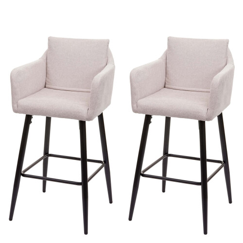 Tabouret de bar MCW-H93 (lot de 2)