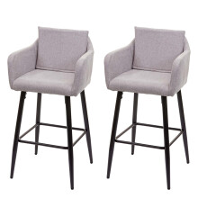 Tabouret de bar MCW-H93 (lot de 2)