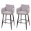Tabouret de bar MCW-H93 (lot de 2) 1