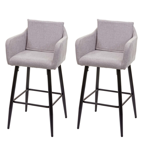 Tabouret de bar MCW-H93 (lot de 2)