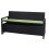 Poly-Rattan Banc 3 places MCW-F39 2