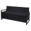 Poly-Rattan Banc 3 places MCW-F39 1