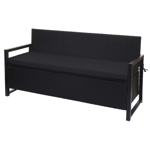 Poly-Rattan Banc 3 places MCW-F39