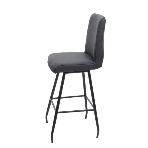 Tabouret de bar MCW-H72 pivotant 2