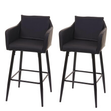 Tabouret de bar MCW-H93 (lot de 2)