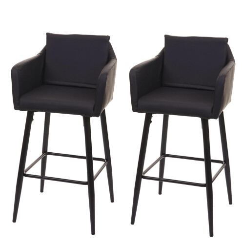 Tabouret de bar MCW-H93 (lot de 2)