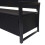 Poly-Rattan Banc 3 places MCW-F39 6