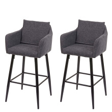 Tabouret de bar MCW-H93 (lot de 2)